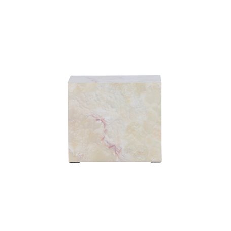 Sidobord York, 35 × 25 cm, Beige