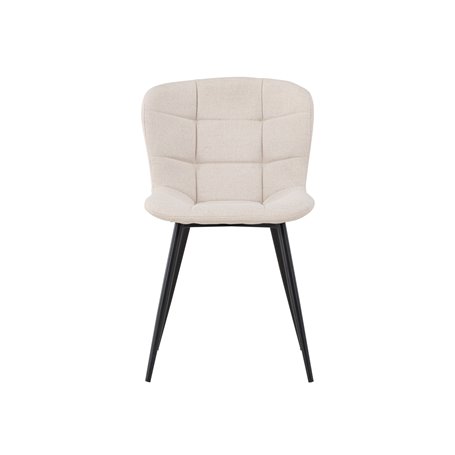 Matstol Lily, Beige/Svart