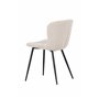 Matstol Lily, Beige/Svart