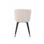 Matstol Lily, Beige/Svart