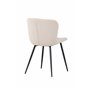 Matstol Lily, Beige/Svart
