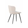 Matstol Lily, Beige/Svart
