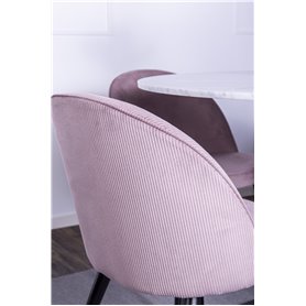 Matgrupp Estelle med Velvet matstolar