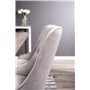 Matgrupp Marina med Velvet Deluxe matstolar, 180 × 90 cm