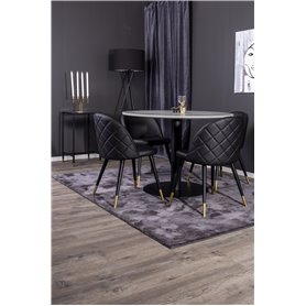 Matgrupp Razzia med Velvet matstolar