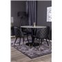 Matgrupp Razzia med Velvet matstolar