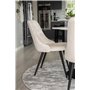 Matgrupp Razzia med Velvet Deluxe matstolar