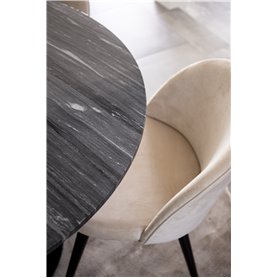 Matgrupp Estelle med Velvet matstolar