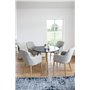 Matgrupp Plaza med Comfort matstolar