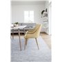 Matgrupp Polar med Plaza matstolar, 180 × 90 cm