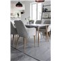 Matgrupp Polar med Comfort matstolar, 180 × 90 cm