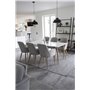 Matgrupp Polar med Comfort matstolar, 180 × 90 cm