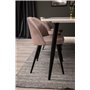 Matgrupp Polar med Velvet matstolar, 240 × 100 cm