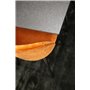 Matgrupp Piazza med Velvet matstolar, 180 × 90 cm