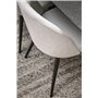 Matgrupp Piazza med Velvet matstolar, 180 × 90 cm