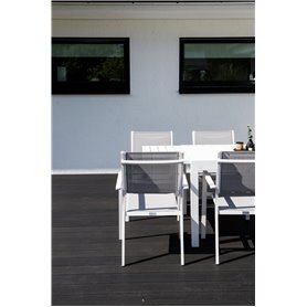 Matgrupp Marbella med Copacabana matstolar, 160 × 100 cm