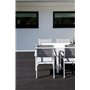 Matgrupp Marbella med Copacabana matstolar, 160 × 100 cm