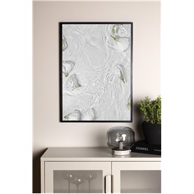White Roses Poster