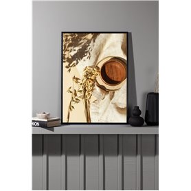 Brown Bowl Poster