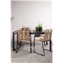 Matgrupp Togo med Lindos matstolar, 150 × 90 cm