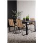 Matgrupp Togo med Lindos matstolar, 150 × 90 cm