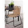 Matgrupp Togo med Lindos matstolar, 150 × 90 cm