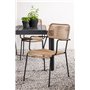 Matgrupp Togo med Lindos matstolar, 150 × 90 cm