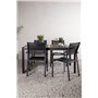 Matgrupp Togo med Santorini matstolar, 150 × 90 cm