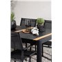 Matgrupp Togo med Santorini matstolar, 150 × 90 cm
