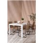 Matgrupp Togo med Lindos matstolar, 150 × 90 cm