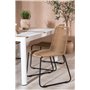 Matgrupp Togo med Lindos matstolar, 150 × 90 cm