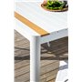 Matgrupp Togo med Alina matstolar, 200 × 100 cm