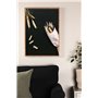 Flowers on table Poster