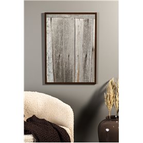 Wooden wall Poster
