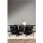 Matgrupp Bootcut med Kenth matstolar, 230 × 115 cm