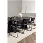Matgrupp Bootcut med Kenth matstolar, 230 × 115 cm
