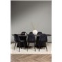 Matgrupp Bootcut med Polar matstolar, 230 × 115 cm