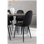 Matgrupp Stone med Polar matstolar, 220 × 100 cm