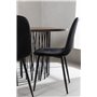 Matgrupp Stone med Polar matstolar, 220 × 100 cm