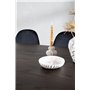 Matgrupp Stone med Polar matstolar, 220 × 100 cm