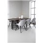 Matgrupp Stone med Velvet matstolar, 220 × 100 cm