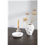 Matgrupp Stone med Velvet matstolar, 220 × 100 cm