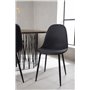 Matgrupp Stone med Polar matstolar, 220 × 100 cm