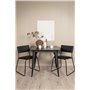 Matgrupp Tempe med Kenth matstolar, 80 × 80 cm
