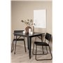 Matgrupp Tempe med Kenth matstolar, 80 × 80 cm