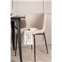 Matgrupp Tempe med Modesto matstolar, 80 × 80 cm
