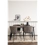 Matgrupp Tempe med Modesto matstolar, 140 × 80 cm