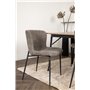 Matgrupp Tempe med Modesto matstolar, 140 × 80 cm