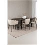 Matgrupp Stone med Limhamn matstolar, 220 × 100 cm