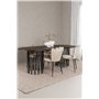 Matgrupp Stone med Limhamn matstolar, 220 × 100 cm